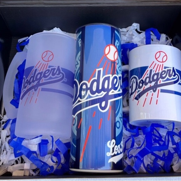 Dodger’s Set of 3,Tumbler ,Mug ,Beer mug